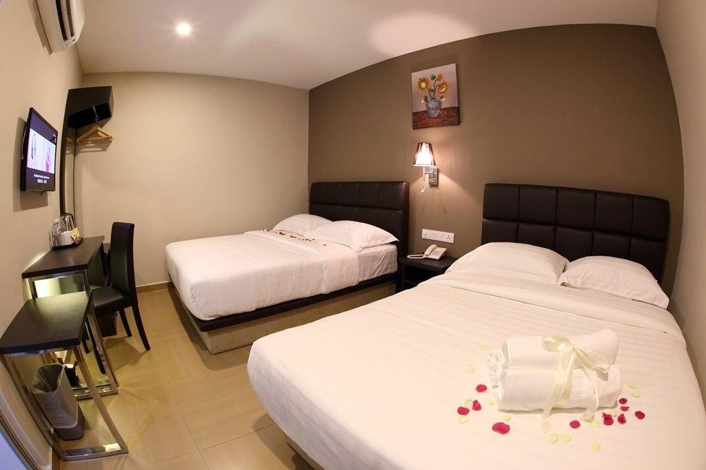 Gl Hotel Kluang Keluang Exterior foto