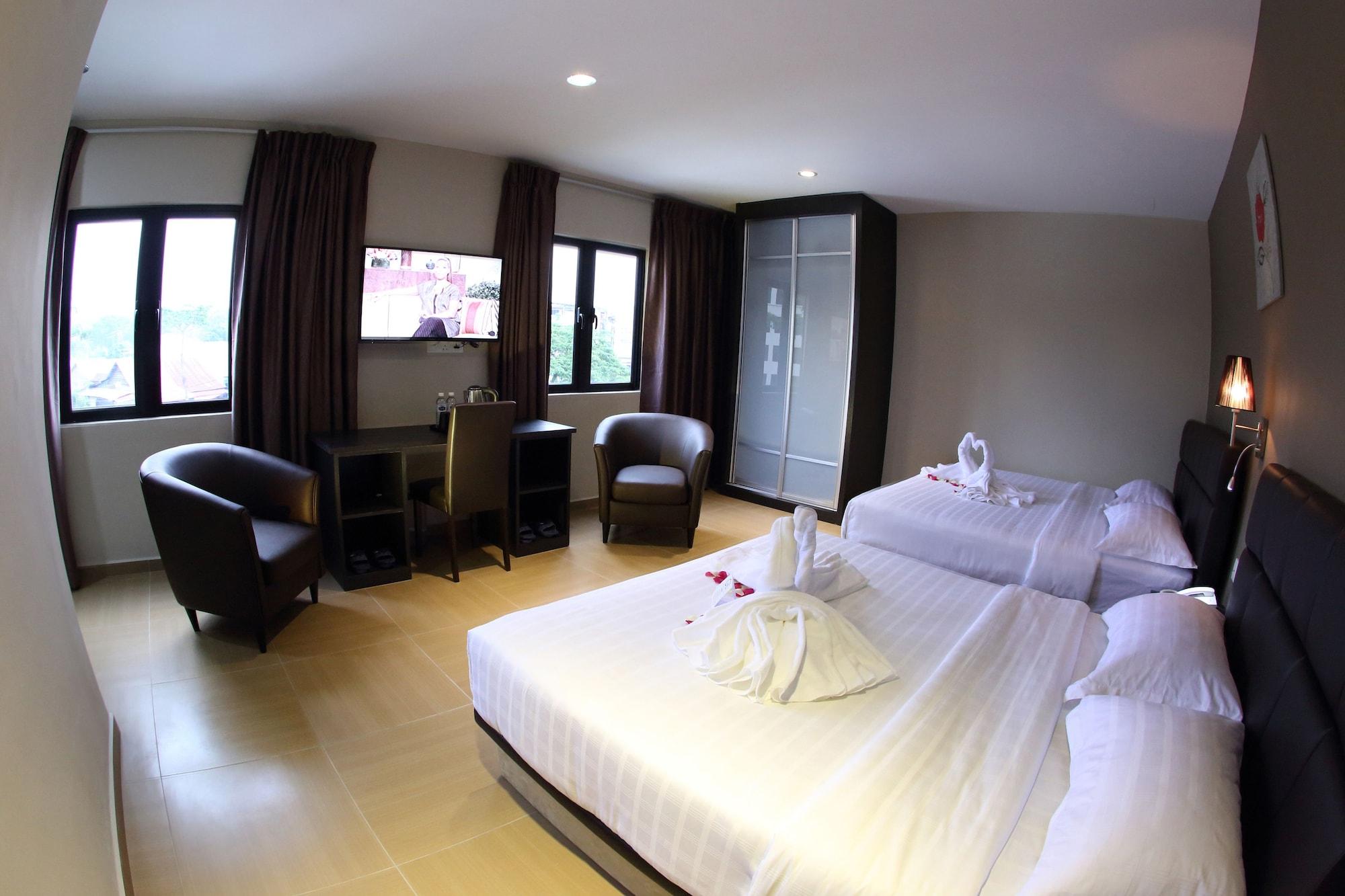 Gl Hotel Kluang Keluang Exterior foto