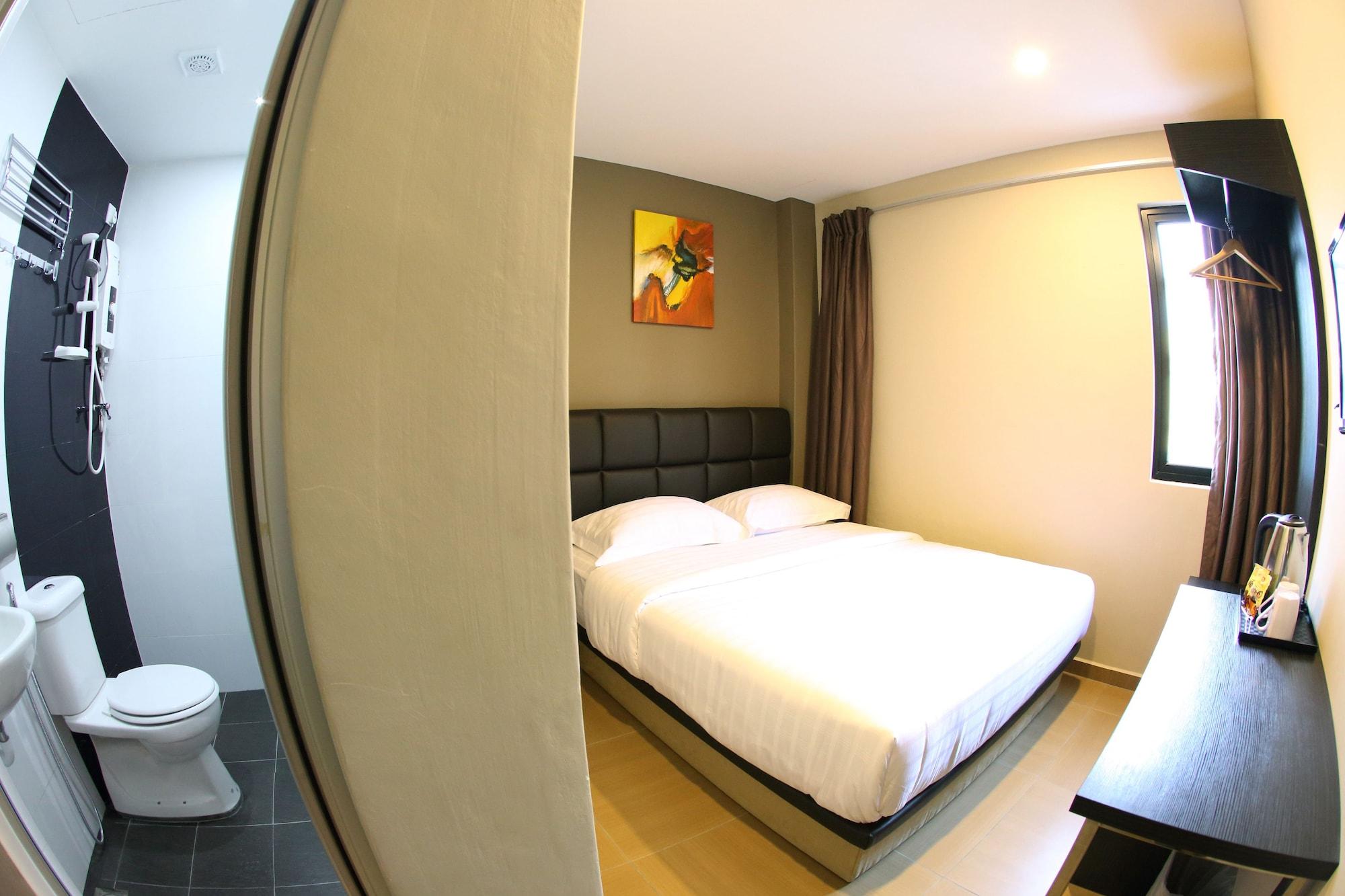 Gl Hotel Kluang Keluang Exterior foto