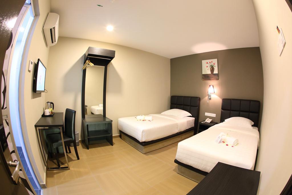 Gl Hotel Kluang Keluang Exterior foto