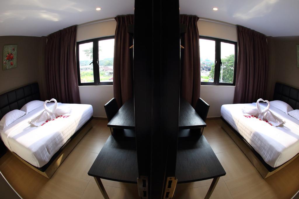 Gl Hotel Kluang Keluang Quarto foto
