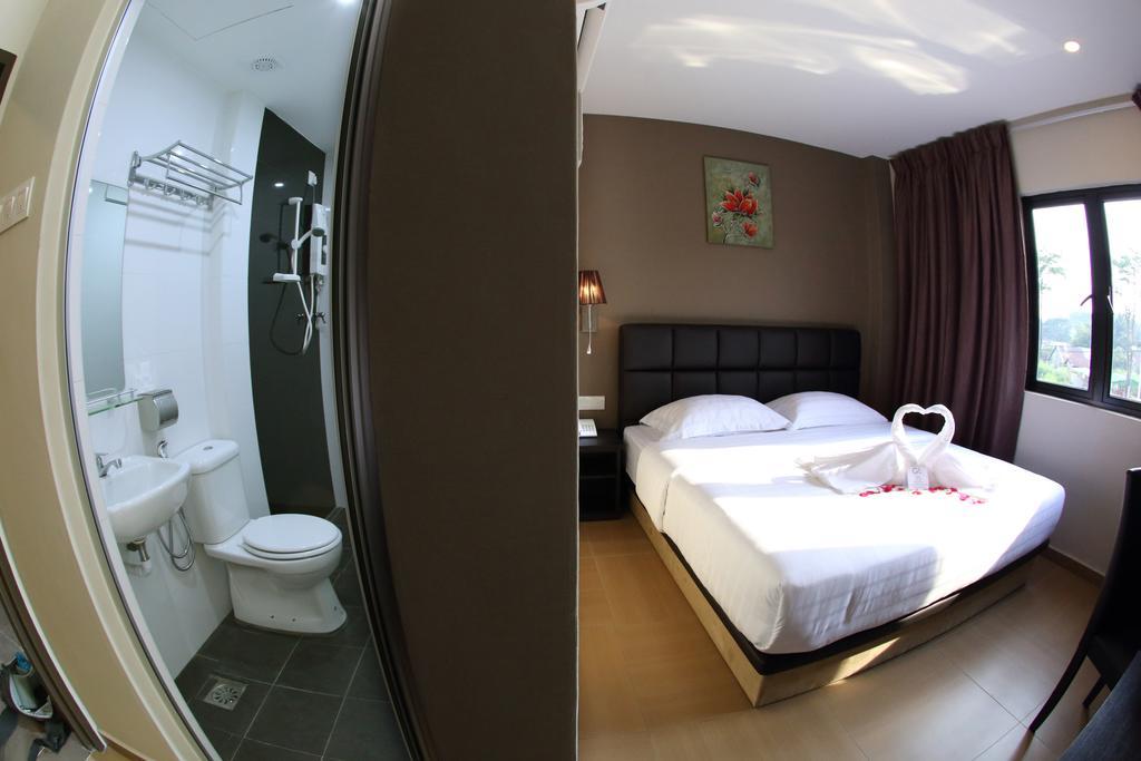 Gl Hotel Kluang Keluang Quarto foto