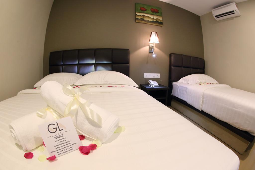 Gl Hotel Kluang Keluang Exterior foto