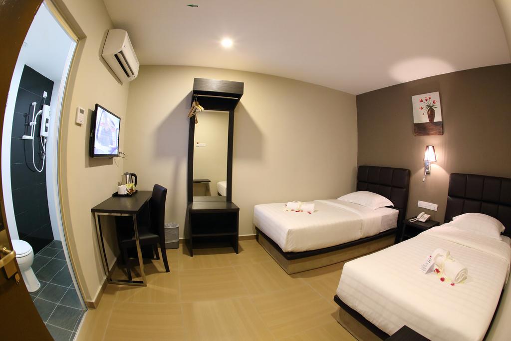 Gl Hotel Kluang Keluang Exterior foto