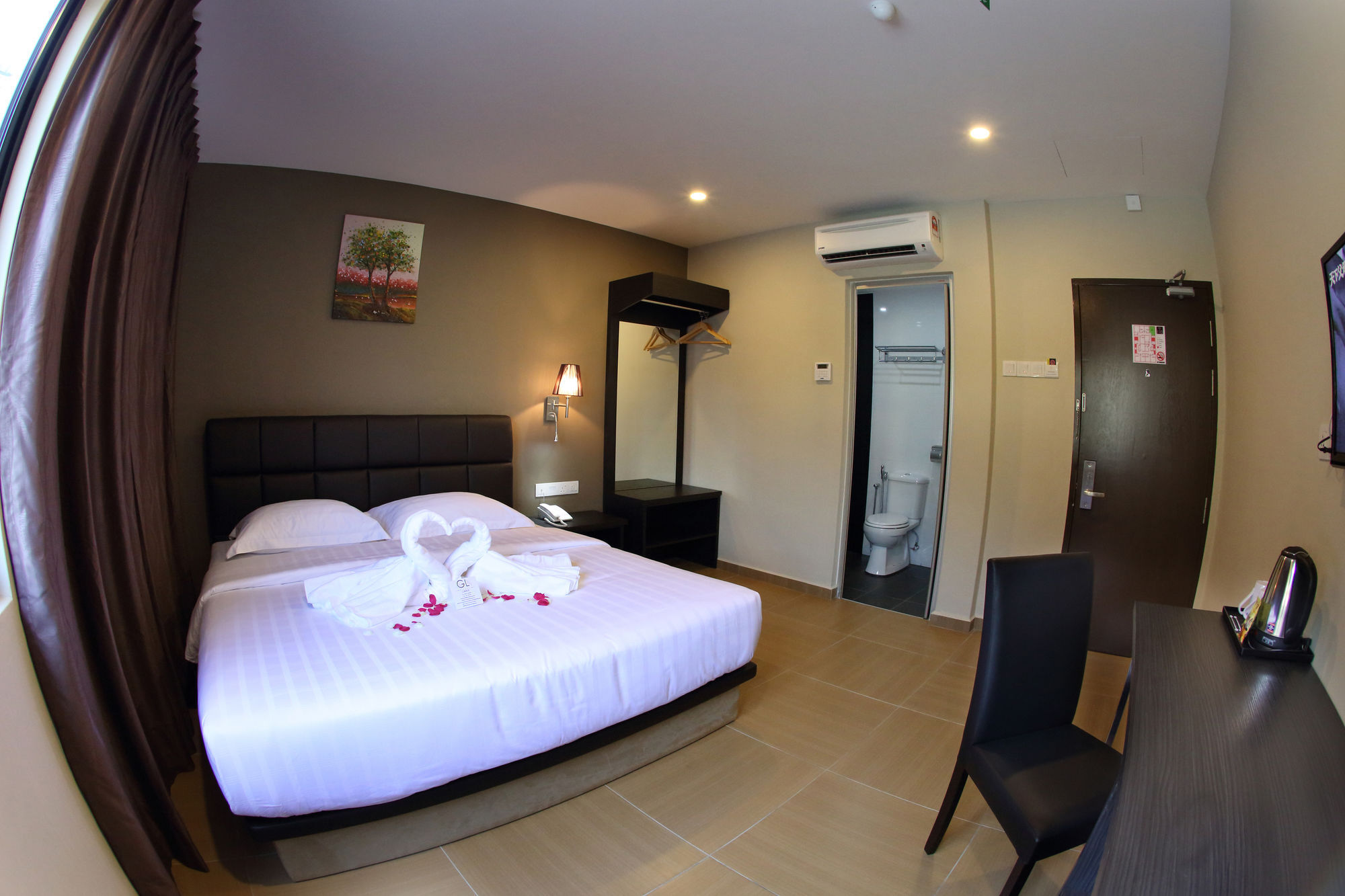 Gl Hotel Kluang Keluang Exterior foto