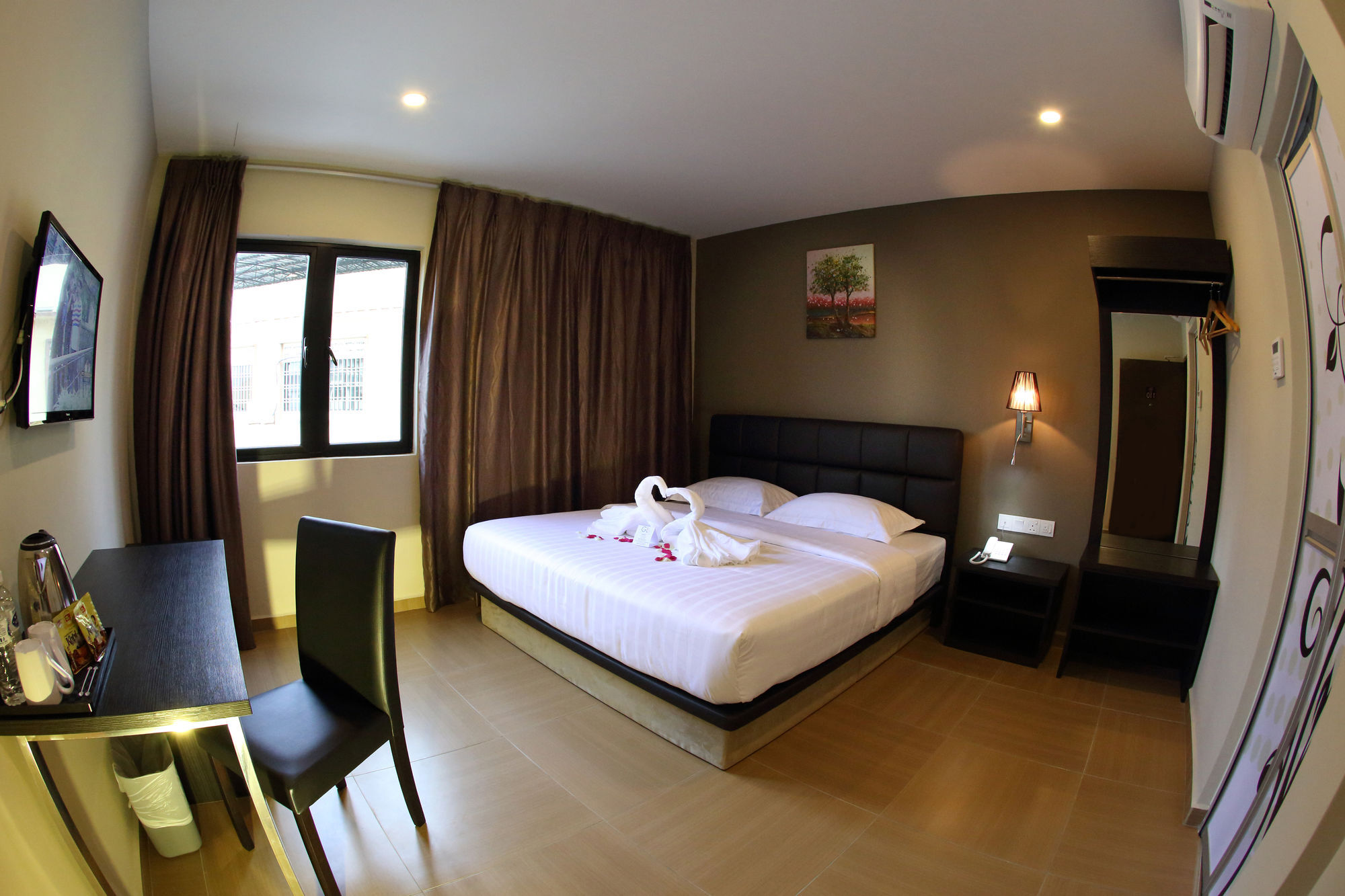 Gl Hotel Kluang Keluang Exterior foto