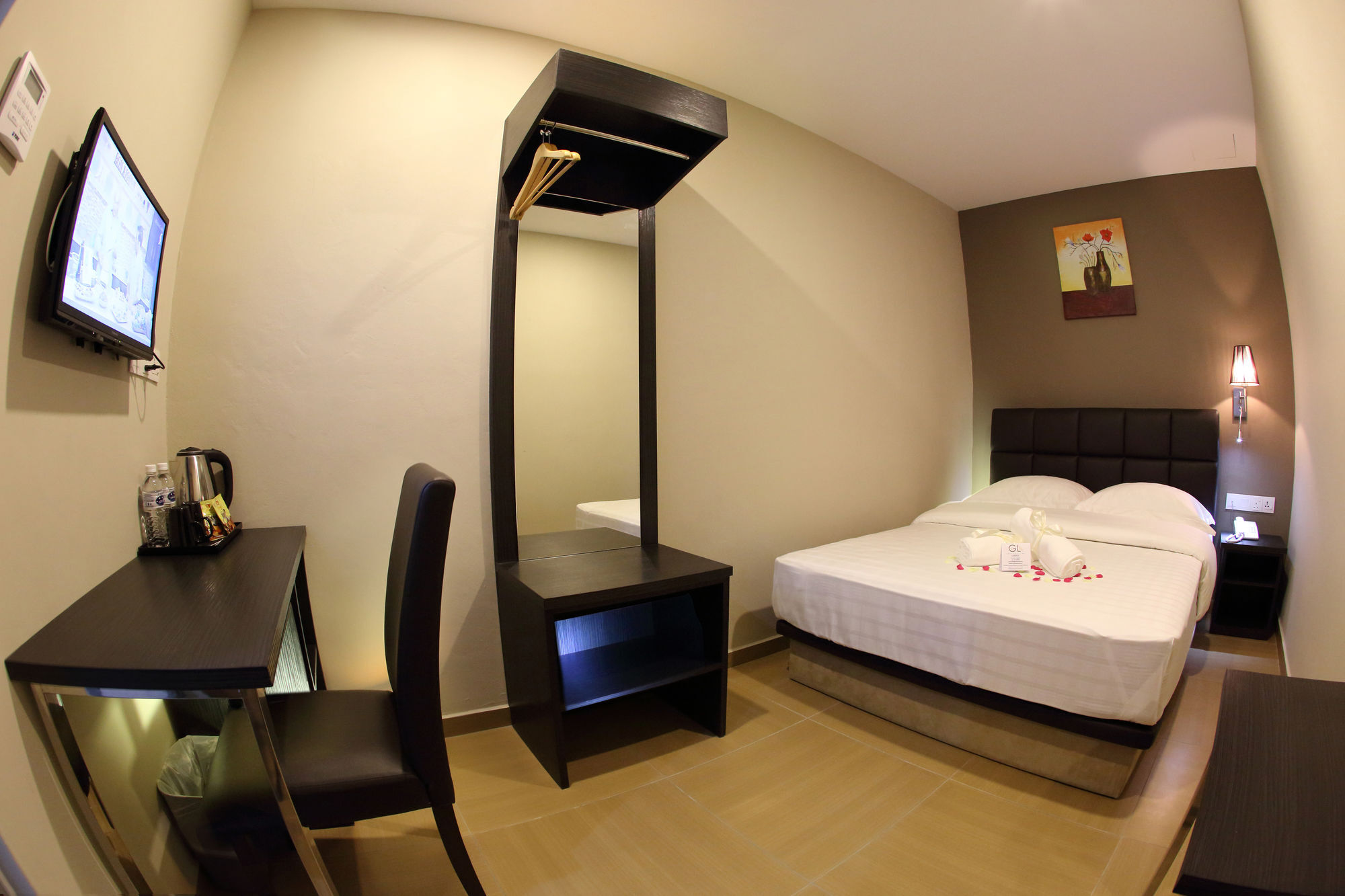 Gl Hotel Kluang Keluang Exterior foto
