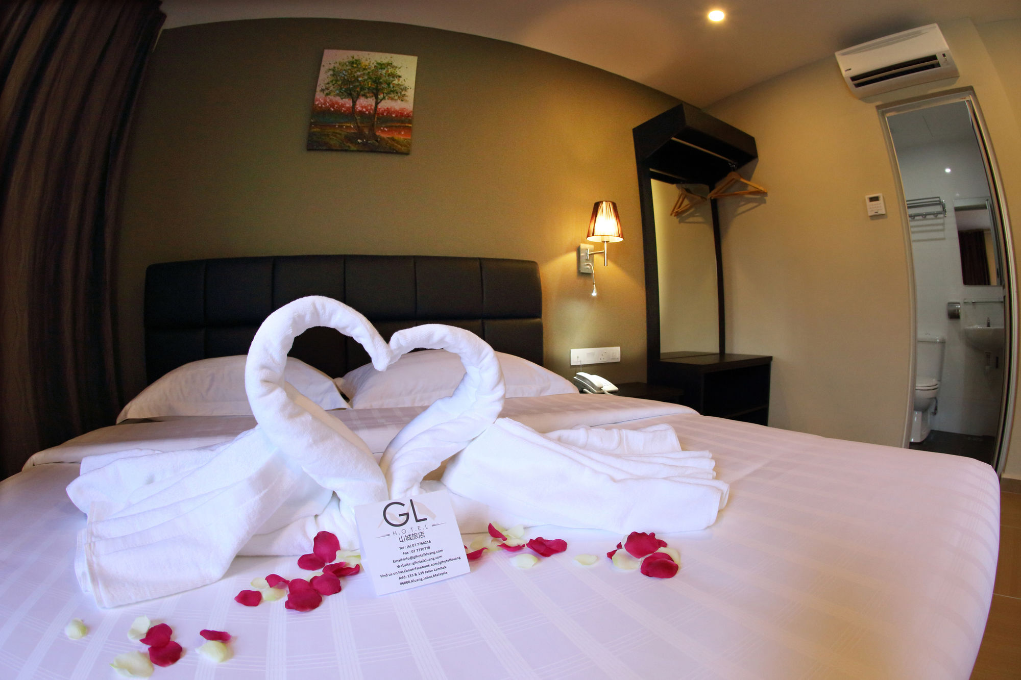 Gl Hotel Kluang Keluang Exterior foto
