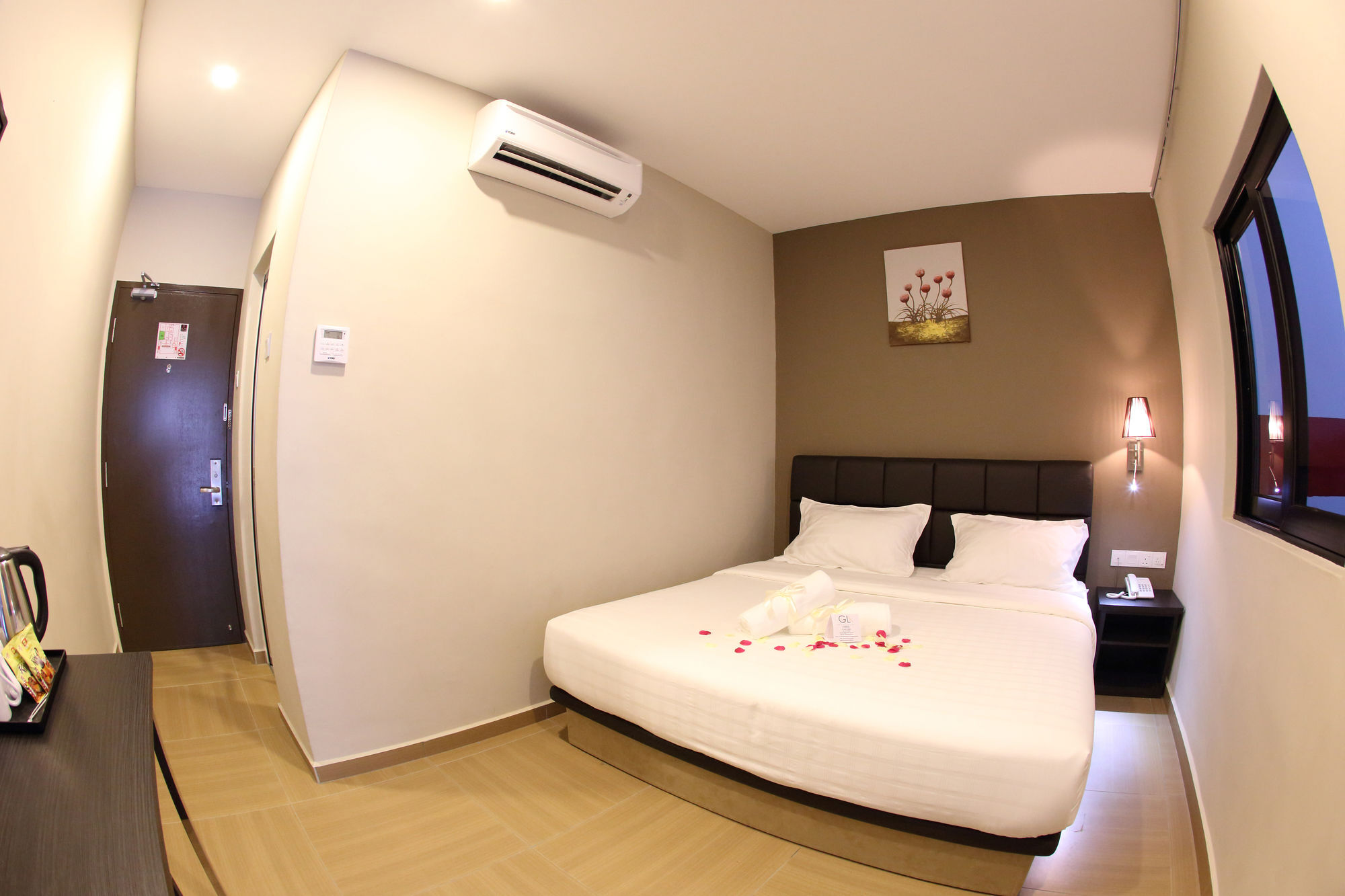 Gl Hotel Kluang Keluang Exterior foto
